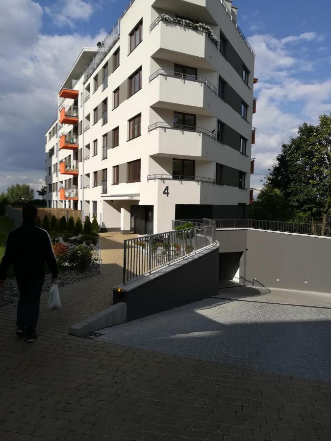 Apartament Wloska 4 Leilighet Krasków Eksteriør bilde