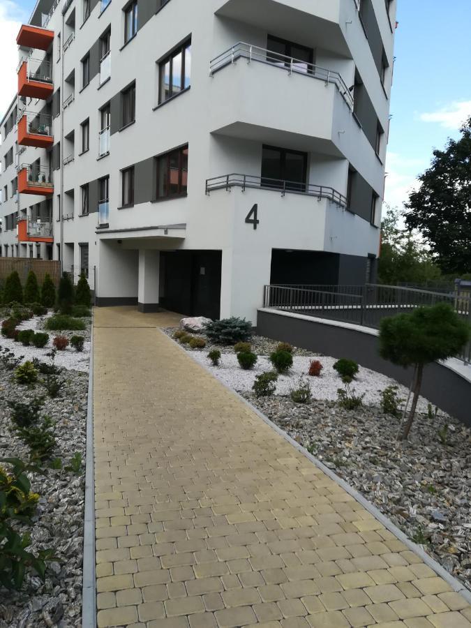 Apartament Wloska 4 Leilighet Krasków Eksteriør bilde